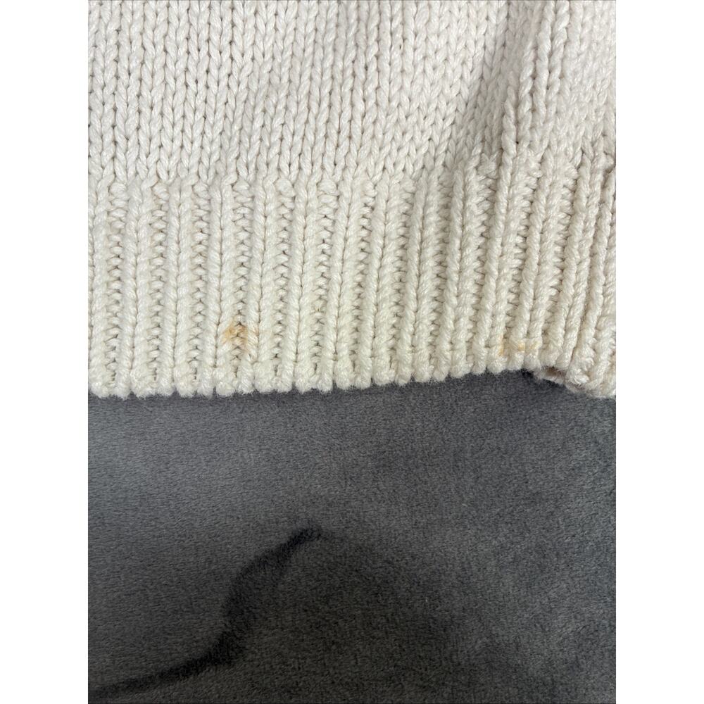 Vintage Chrysantheme Women’s Size 18/20 Knitted By Hand Grandma Core Sweater - Picture 13 of 15